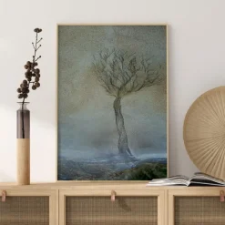 Lonely Tree Poster (21x29.7 cm (A4))