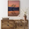 Lone Tree Is Not Lonely Poster (21x29.7 cm (A4))