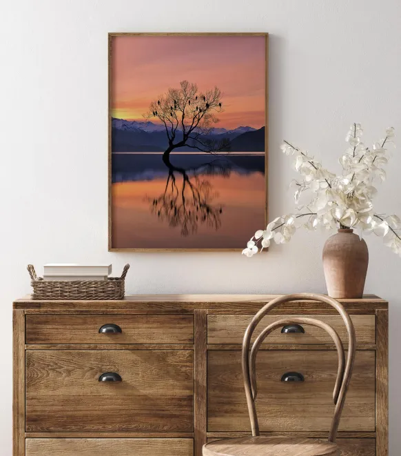 Lone Tree Is Not Lonely Poster (21x29.7 cm (A4))