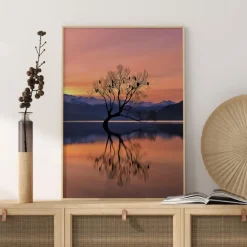 Lone Tree Is Not Lonely Poster (21x29.7 cm (A4))
