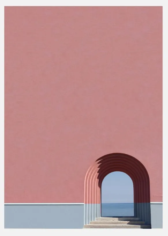 Look The Ocean Canvastavla (30x40 cm)