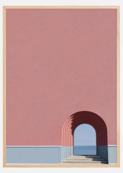 Look the ocean Poster (21x29.7 cm (A4))