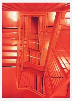 Look Up The Stairs Canvastavla (30x40 cm)