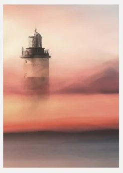 Lost At Sea Canvastavla (30x40 cm)