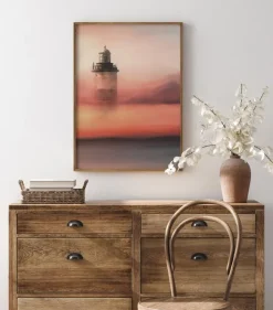 Lost At Sea Poster (21x29.7 cm (A4))