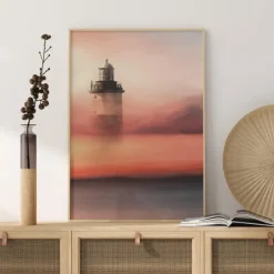 Lost At Sea Poster (21x29.7 cm (A4))