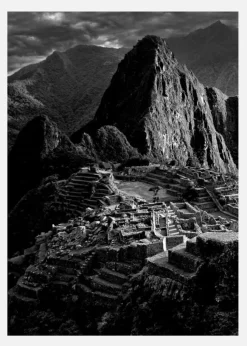 Lost City Of The Incas Canvastavla (30x40 cm)