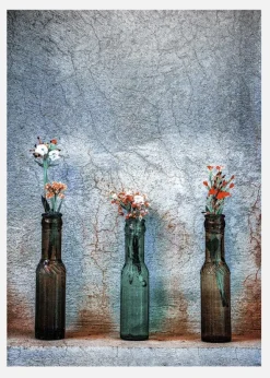 Lovely Little Flowers Canvastavla (30x40 cm)