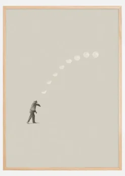 Lucky shot Poster (21x29.7 cm (A4))