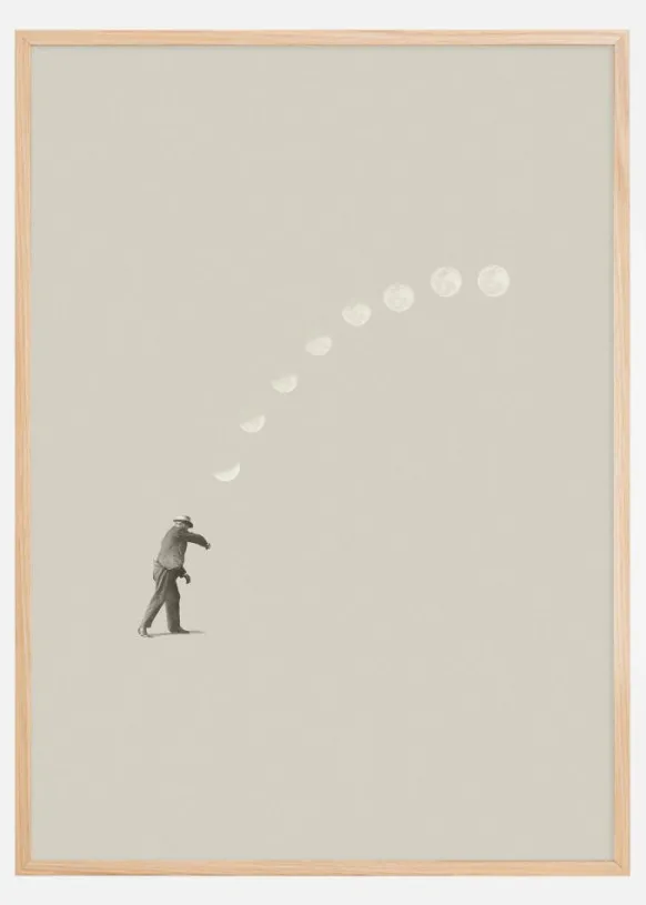 Lucky shot Poster (21x29.7 cm (A4))