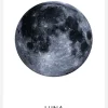 Luna Canvastavla (30x40 cm)