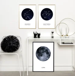 Luna Poster (21x29.7 cm (A4))