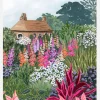 Lush Garden Canvastavla (30x40 cm)