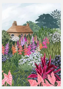 Lush Garden Canvastavla (30x40 cm)