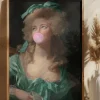 Madame Bubble-Gum Poster (21x29.7 cm (A4))