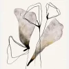 Magestic Flowers Canvastavla (30x40 cm)