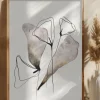 MAGESTIC FLOWERS Poster (21x29.7 cm (A4))