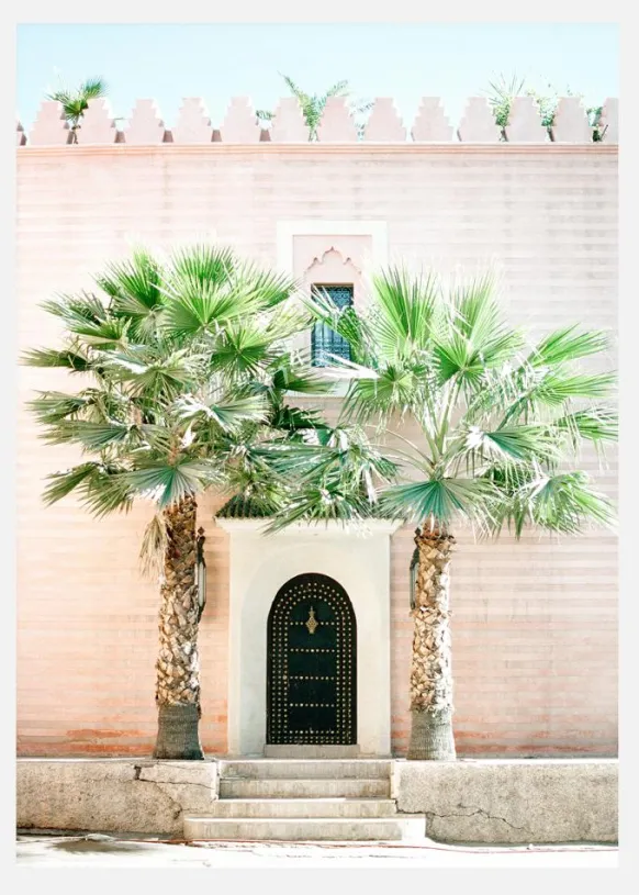 Magical Marrakesh Canvastavla (30x40 cm)
