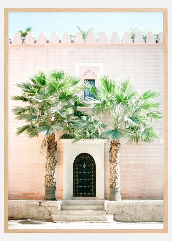 Magical Marrakesh Poster (21x29.7 cm (A4))