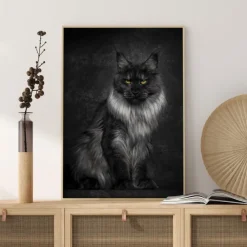 Maincoon Poster (21x29.7 cm (A4))
