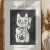 Manekineko Poster (21x29.7 cm (A4))
