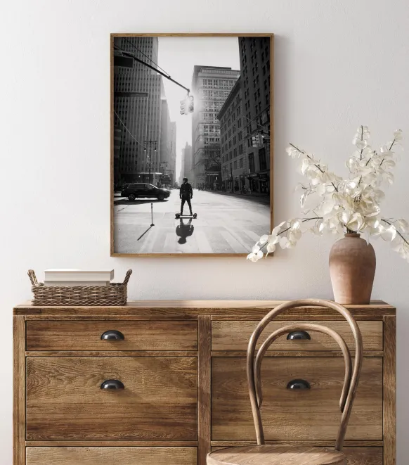 Manhattan Poster (21x29.7 cm (A4))