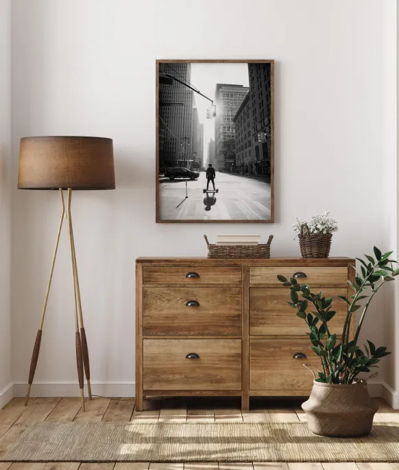 Manhattan Poster (21x29.7 cm (A4))
