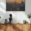 Manhattan's light Poster (21x29.7 cm (A4))