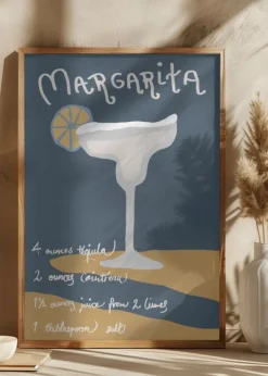 Margarita Poster (21x29.7 cm (A4))