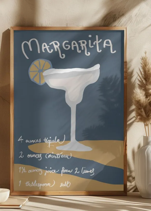 Margarita Poster (21x29.7 cm (A4))