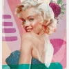 Marilyn Is Back Canvastavla (30x40 cm)