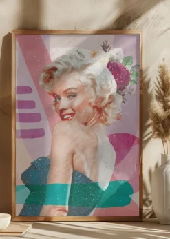 Marilyn is Back Poster (21x29.7 cm (A4))