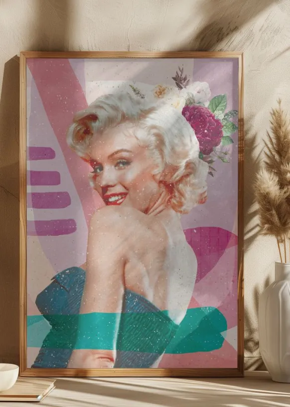 Marilyn is Back Poster (21x29.7 cm (A4))