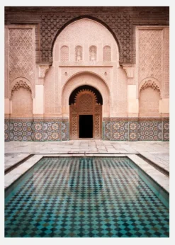 Marrakesh Canvastavla (30x40 cm)