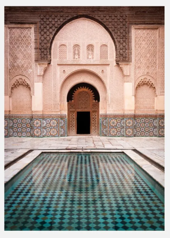 Marrakesh Canvastavla (30x40 cm)