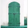 Marrakesh Green Door Canvastavla (30x40 cm)
