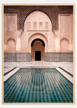 Marrakesh Poster (21x29.7 cm (A4))