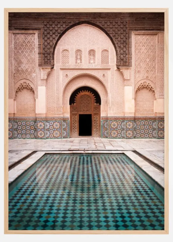 Marrakesh Poster (21x29.7 cm (A4))