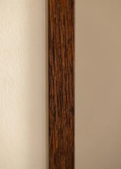 Massive Oak Dark Painted 50x70 cm