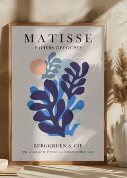 Matisse floral 5 Poster (21x29.7 cm (A4))
