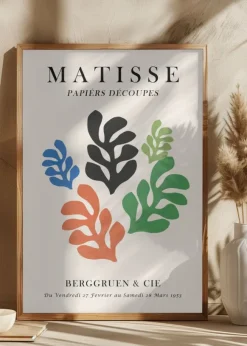 Matisse floral 7 Poster (21x29.7 cm (A4))