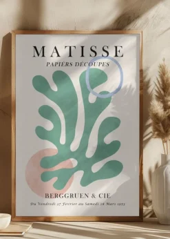 Matisse floral 6 Poster (21x29.7 cm (A4))