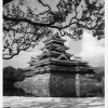 Matsumoto Castle Canvastavla (30x40 cm)