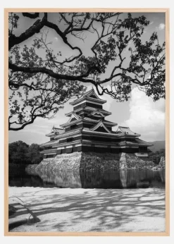 Matsumoto Castle Poster (21x29.7 cm (A4))