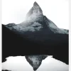Matterhorn Canvastavla (30x40 cm)