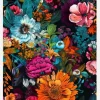 Meadow Flowers 6 Canvastavla (30x40 cm)