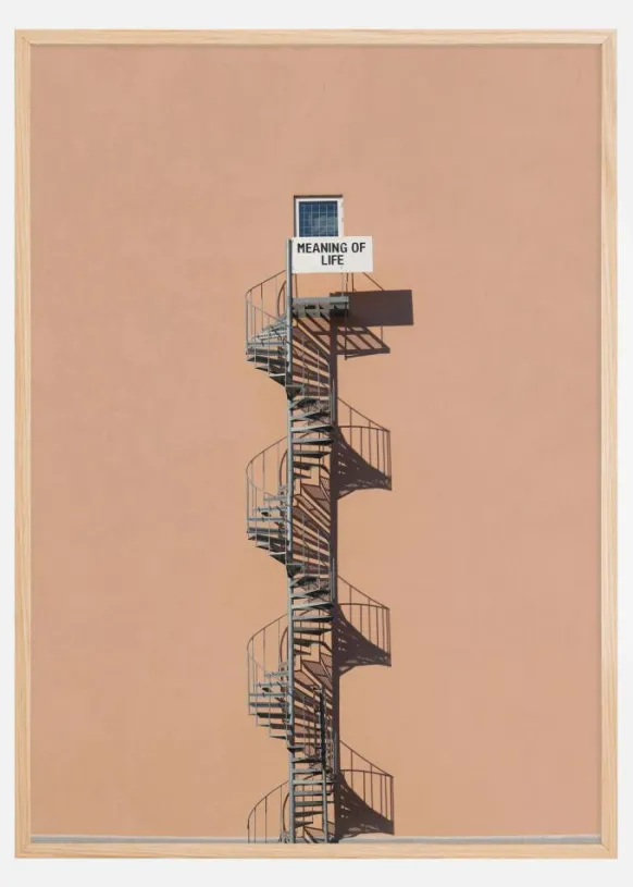 Meaning of life Poster (21x29.7 cm (A4))