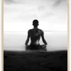 Meditasi Poster (21x29.7 cm (A4))