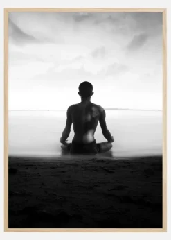Meditasi Poster (21x29.7 cm (A4))