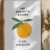 Me encanta espana Poster (21x29.7 cm (A4))